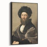 Renaissance Art Prints - Raphael’s Portrait of Baldassare Castiglione