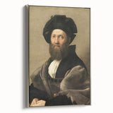 Renaissance Art Prints - Raphael’s Portrait of Baldassare Castiglione