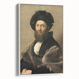 Renaissance Art Prints - Raphael’s Portrait of Baldassare Castiglione