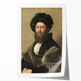 Renaissance Art Prints - Raphael’s Portrait of Baldassare Castiglione