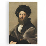 Renaissance Art Prints - Raphael’s Portrait of Baldassare Castiglione
