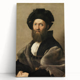 Renaissance Art Prints - Raphael’s Portrait of Baldassare Castiglione