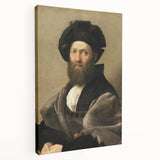 Renaissance Art Prints - Raphael’s Portrait of Baldassare Castiglione