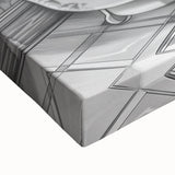 Bathroom Wall Art - Classic Otter in Vintage Bathtub Scene