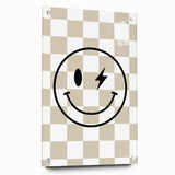 Lightning Smiley Boys Room Wall Art – Kids Wall Art Prints