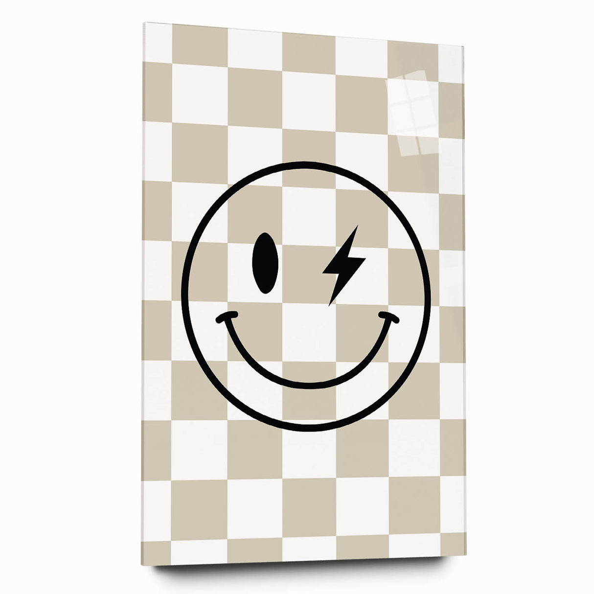 Lightning Smiley Boys Room Wall Art – Kids Wall Art Prints