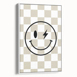 Lightning Smiley Boys Room Wall Art – Kids Wall Art Prints