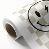 Lightning Smiley Boys Room Wall Art – Kids Wall Art Prints