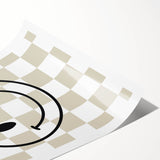 Lightning Smiley Boys Room Wall Art – Kids Wall Art Prints