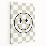 Lightning Smiley Boys Room Wall Art – Kids Wall Art Prints