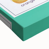 Fruits Chart - Kids Educational Wall Art Healthy Eating Print