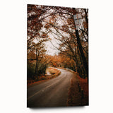 Large abstract wall art in earthy fall tones on acrylic glass, ideal for bedroom or dining room decor.