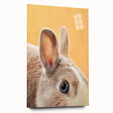 Large abstract wall art on acrylic glass showcasing vibrant spring colors, ideal for bedroom or dining room decor.