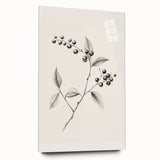 Large abstract wall art on acrylic featuring swirling blue and white patterns, ideal for bedroom or dining room decor.