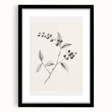 Extra large abstract art print featuring textured swirls in vibrant winter hues on a black framed canvas.