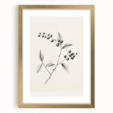 Extra large abstract art print with textured white and gray patterns on a gold-framed canvas, ideal for living room decor.