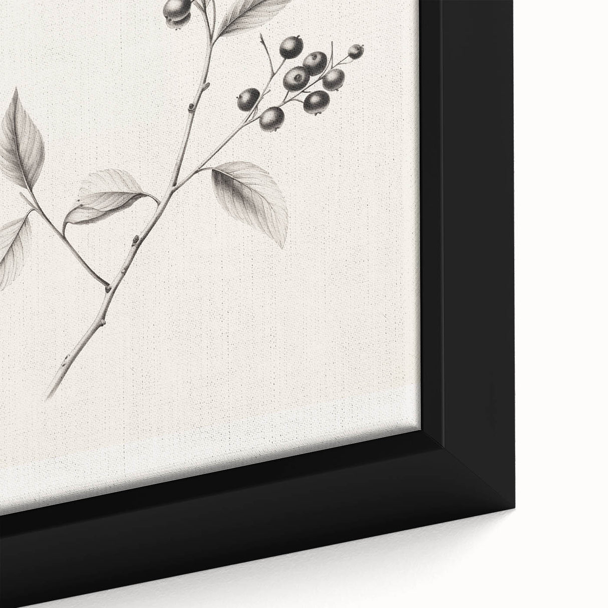 Extra large framed canvas of a textured black wall art with colorful abstract designs, suitable for living room decor.