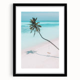 Extra large abstract art print with vibrant, colorful textures on a black framed canvas, suitable for living room decor.