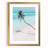 Extra large abstract art print with textured design in gold and white tones, framed, ideal for living room decor.