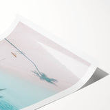 Extra large wall art featuring line art flowers in black and white on rolled canvas, ideal for large living room decor.