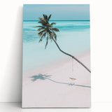 Black and white abstract design on a large stretched canvas, suitable as kitchen wall art or bedroom decor.