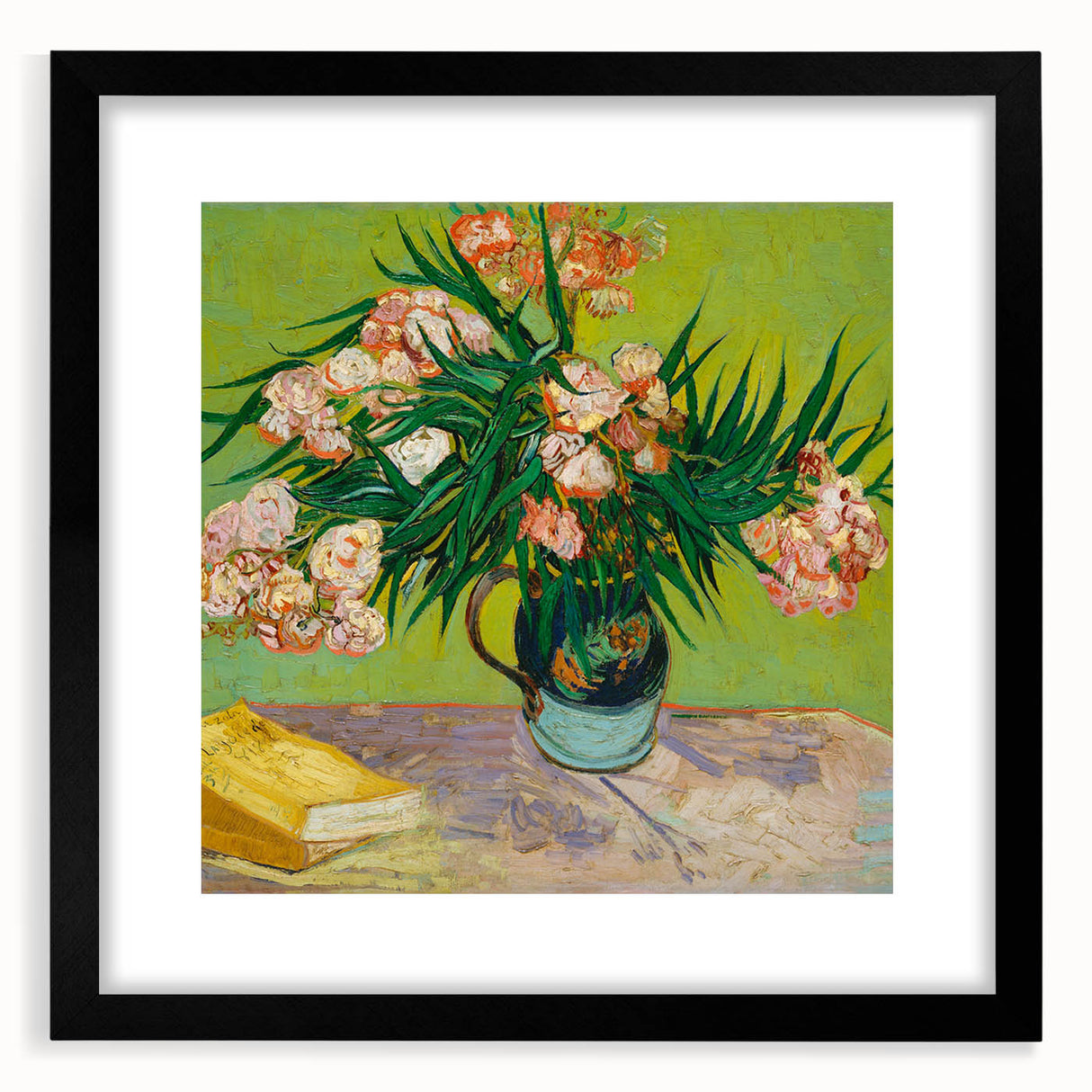 Extra large framed canvas of abstract art prints featuring a textured, colorful art palette, ideal for living room decor.