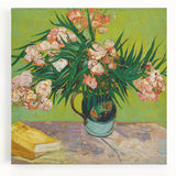 Black and white stretched canvas depicting Van Gogh's 'Starry Night', ideal for kitchen wall art or bedroom ambiance.