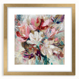 Elegant Floral Abstract – Modern Canvas & Framed Wall Art