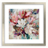 Elegant Floral Abstract – Modern Canvas & Framed Wall Art