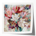 Elegant Floral Abstract – Modern Canvas & Framed Wall Art