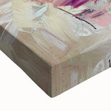 Elegant Floral Abstract – Modern Canvas & Framed Wall Art