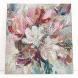 Elegant Floral Abstract – Modern Canvas & Framed Wall Art