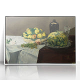 Impressionist Still Life - Fruit and Jug Wall Art Print