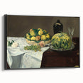 Impressionist Still Life - Fruit and Jug Wall Art Print