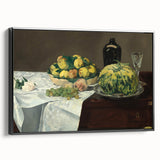 Impressionist Still Life - Fruit and Jug Wall Art Print