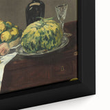Impressionist Still Life - Fruit and Jug Wall Art Print