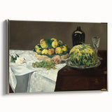 Impressionist Still Life - Fruit and Jug Wall Art Print