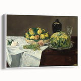 Impressionist Still Life - Fruit and Jug Wall Art Print