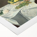 Impressionist Still Life - Fruit and Jug Wall Art Print