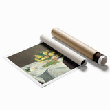 Impressionist Still Life - Fruit and Jug Wall Art Print