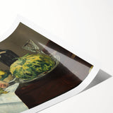 Impressionist Still Life - Fruit and Jug Wall Art Print