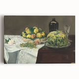 Impressionist Still Life - Fruit and Jug Wall Art Print