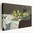 Impressionist Still Life - Fruit and Jug Wall Art Print