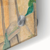 Modern Wall Art - Cypresses and Houses | Contemporary Art Print