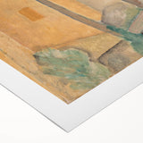 Modern Wall Art - Cypresses and Houses | Contemporary Art Print