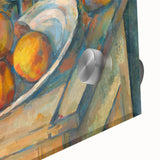 Impressionist Landscape - Sunset Over Hills Wall Art Print