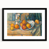 Impressionist Landscape - Sunset Over Hills Wall Art Print