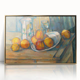 Impressionist Landscape - Sunset Over Hills Wall Art Print