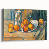 Impressionist Landscape - Sunset Over Hills Wall Art Print