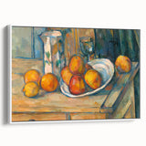 Impressionist Landscape - Sunset Over Hills Wall Art Print